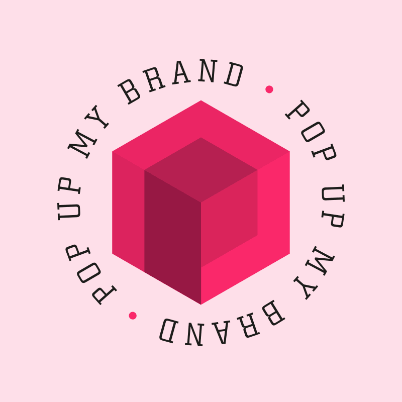 Wort-/Bildmarke Pop Up My Brand